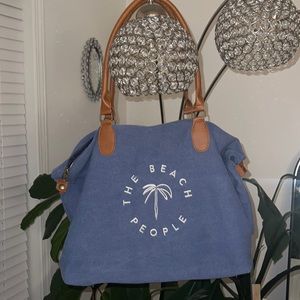 Denim Carry On bag/weekender